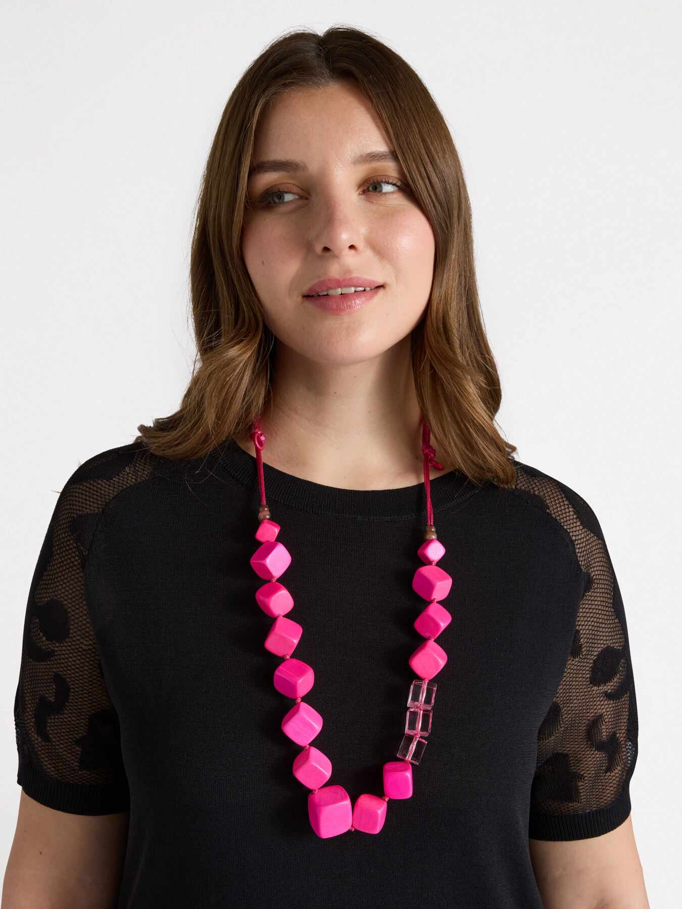 Collar con cubos de colores image number 0