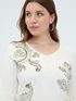 T-shirt in cotone stampa paisley image number 3