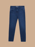 Jeans skinny basic blu medio image number 3