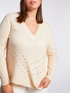 Sweater with ball studs image number 2