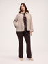 Embroidered fabric jacket image number 2