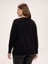 Sweater with jewel embellishments image number 1
