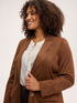 Soft touch fabric blazer image number 3