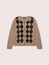 Cardigan on motivo argyle image number 1