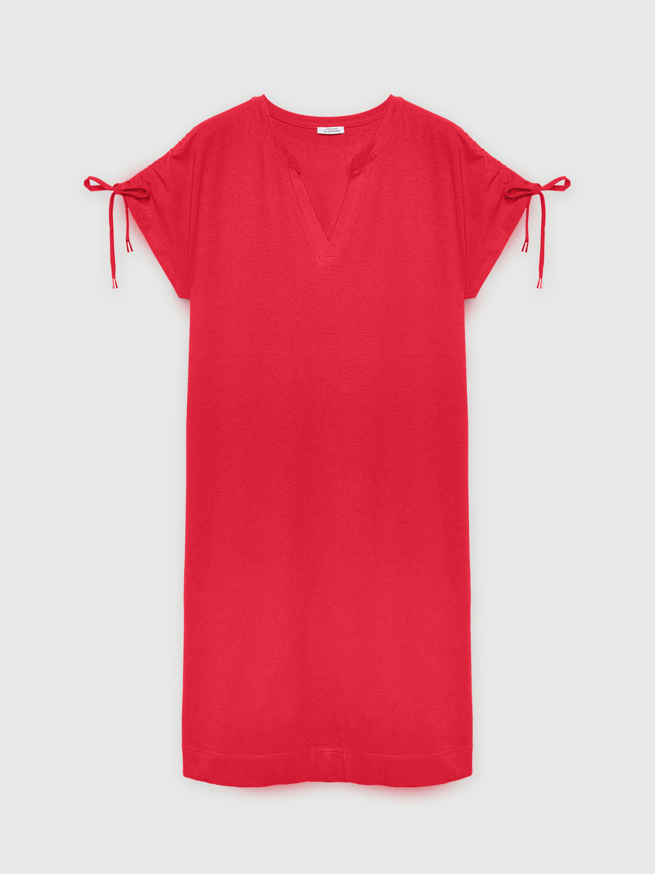 Vestito con coulisse sulle spalle image number 4