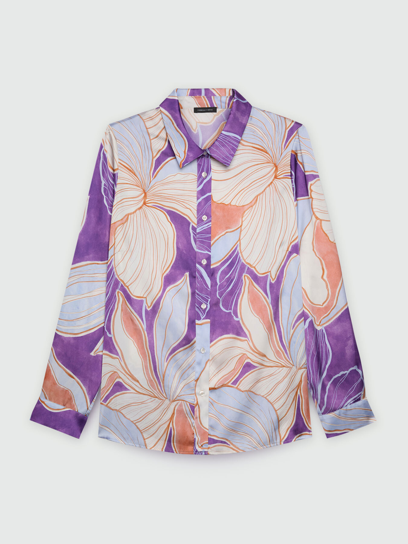 Hemdbluse mit Blumenmuster image number 4