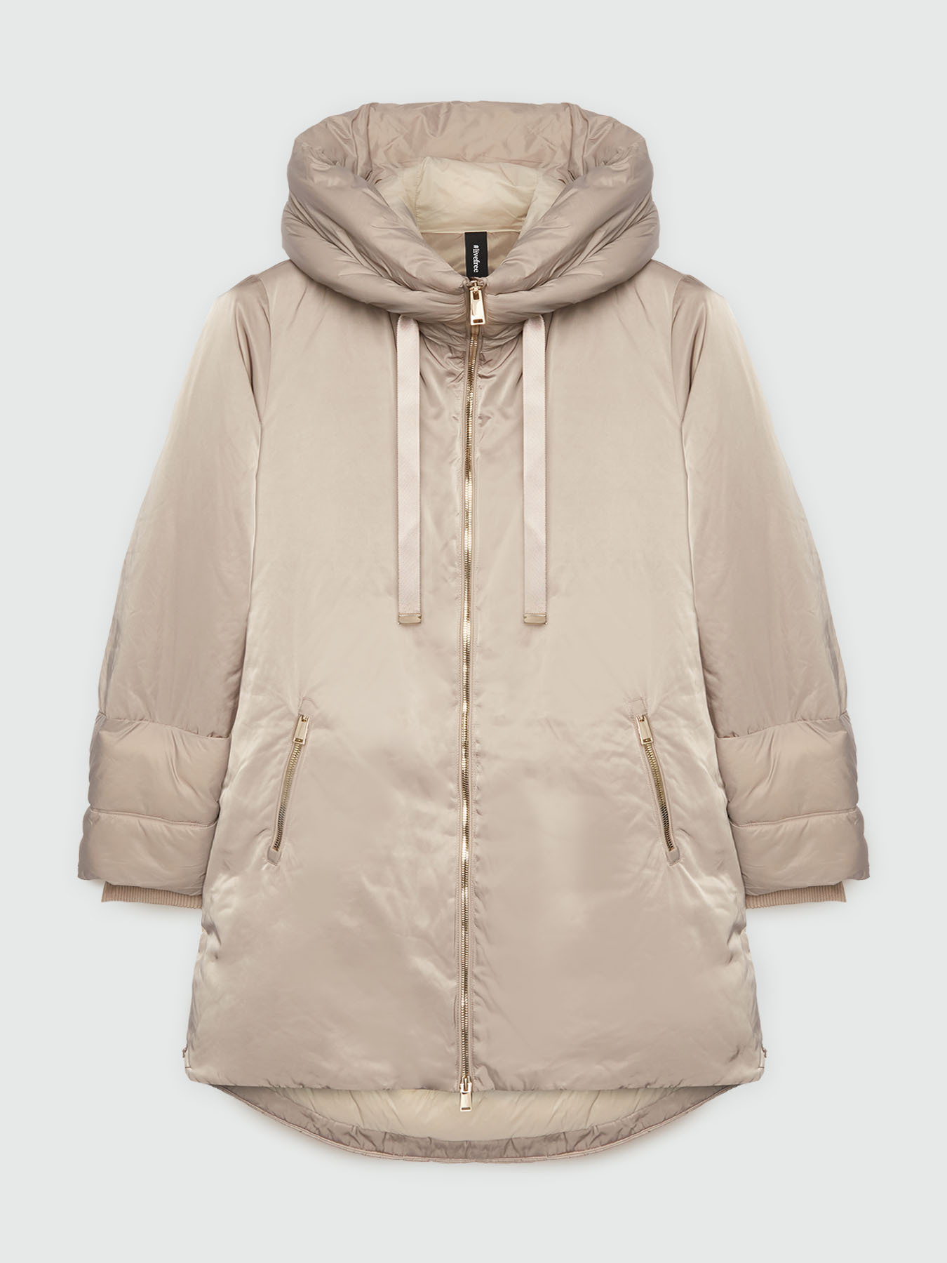 Daunenjacke aus zwei verschiedenen Materialien mit Sorona&reg; Aura-F&uuml;llung image number 5