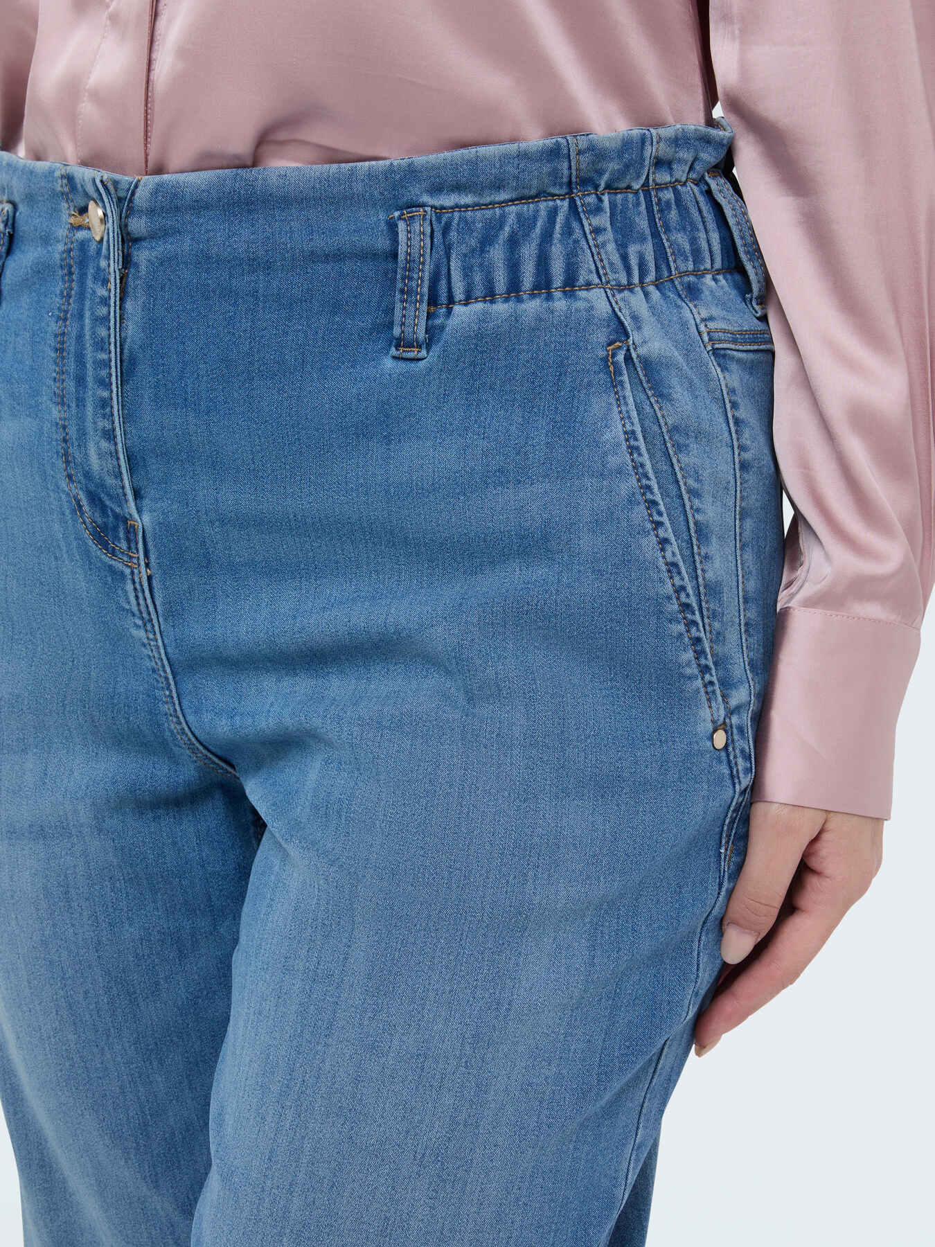 Jeans Balloon Waschung washed image number 3