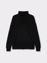 Rollkragenpullover aus Komfort-Viskose image number 3