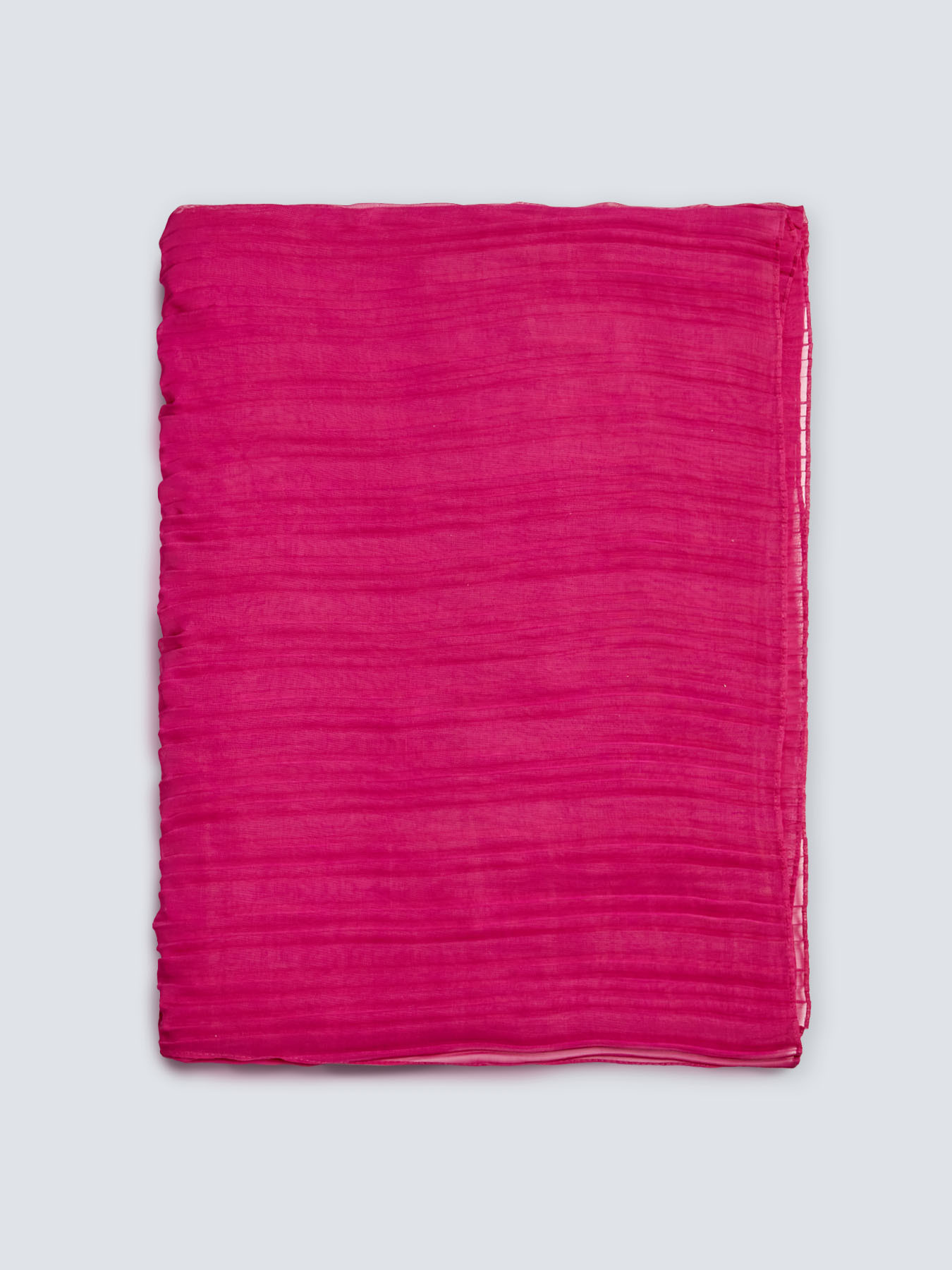 Pliss&eacute; de color rojizo image number 1