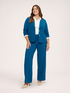 Wide Leg Pants in stretch fabric image number 2