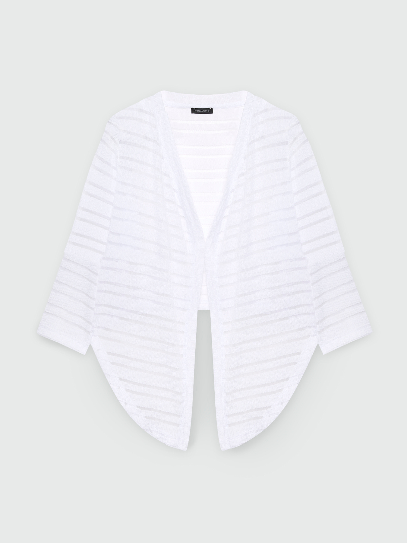 Striped shrug image number 4