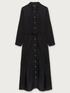 Vestito lungo con cintura image number 3