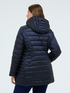 Gesteppte Daunenjacke mit abnehmbarer Kapuze image number 1