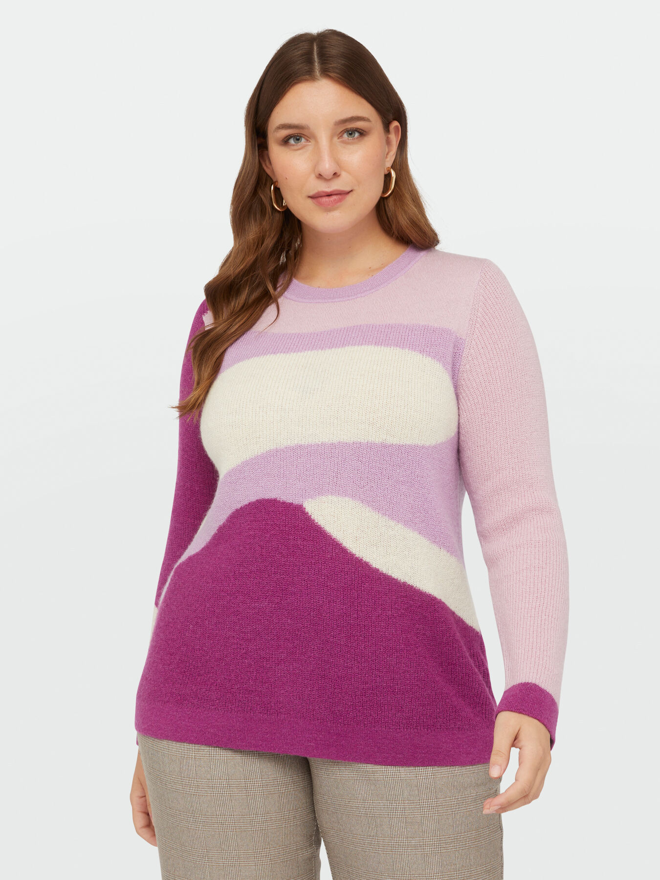 Jersey con aplicaciones de ondas image number 0