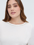 T-shirt en coton avec applications lumineuses image number 2