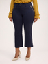Kick Flare Trousers in Punto Milano image number 0