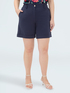 Bermuda Pants in Milano Stitch image number 0