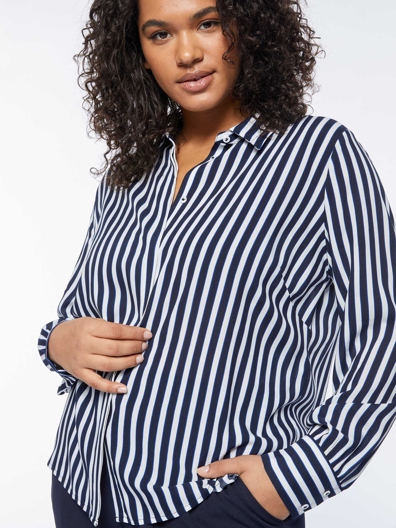 Camicia a righe image number 2