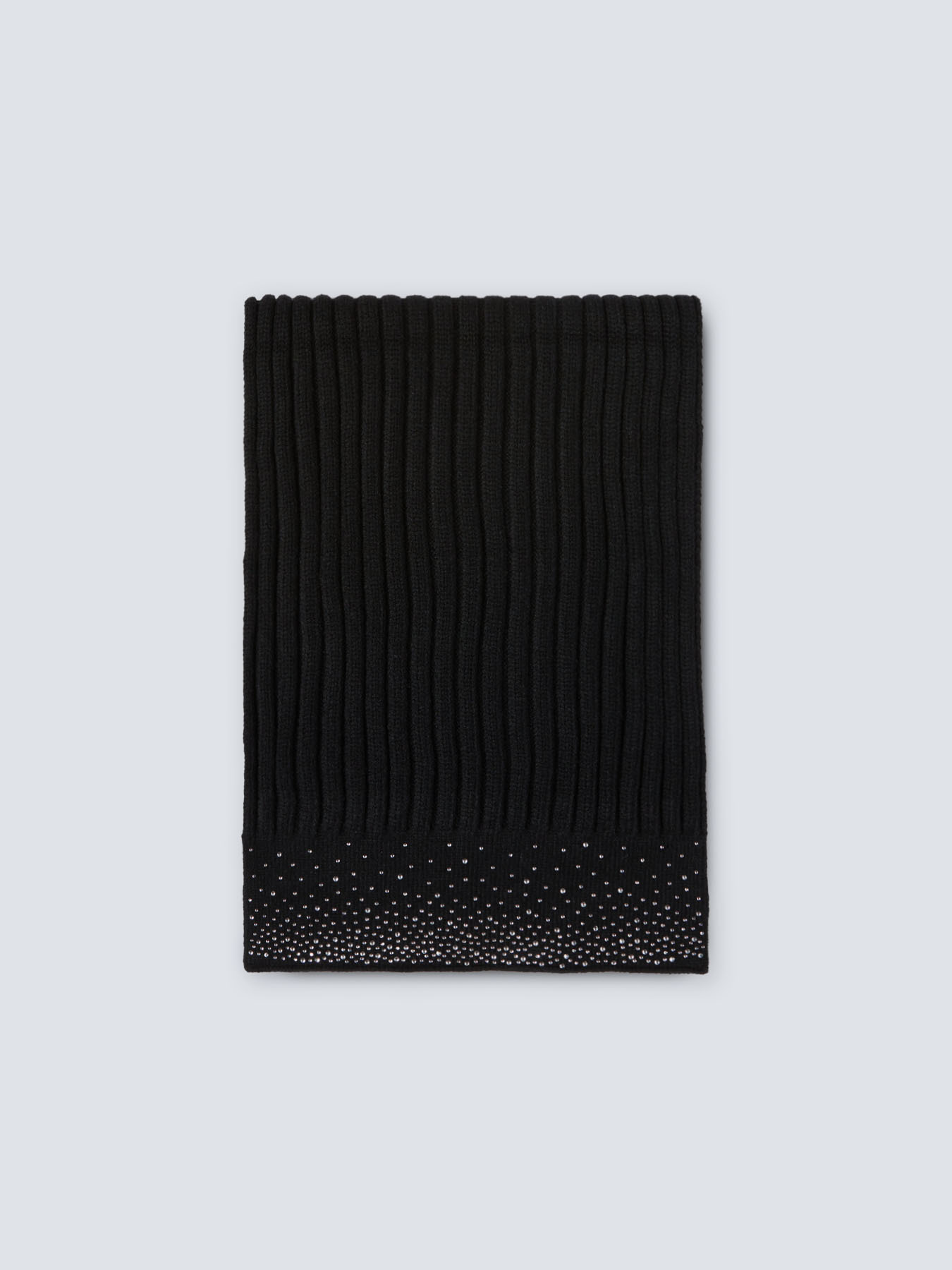 Ensemble &eacute;charpe et gants avec appliqu&eacute;s image number 1