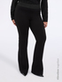 Pantalon flare en Punto Milano image number 0