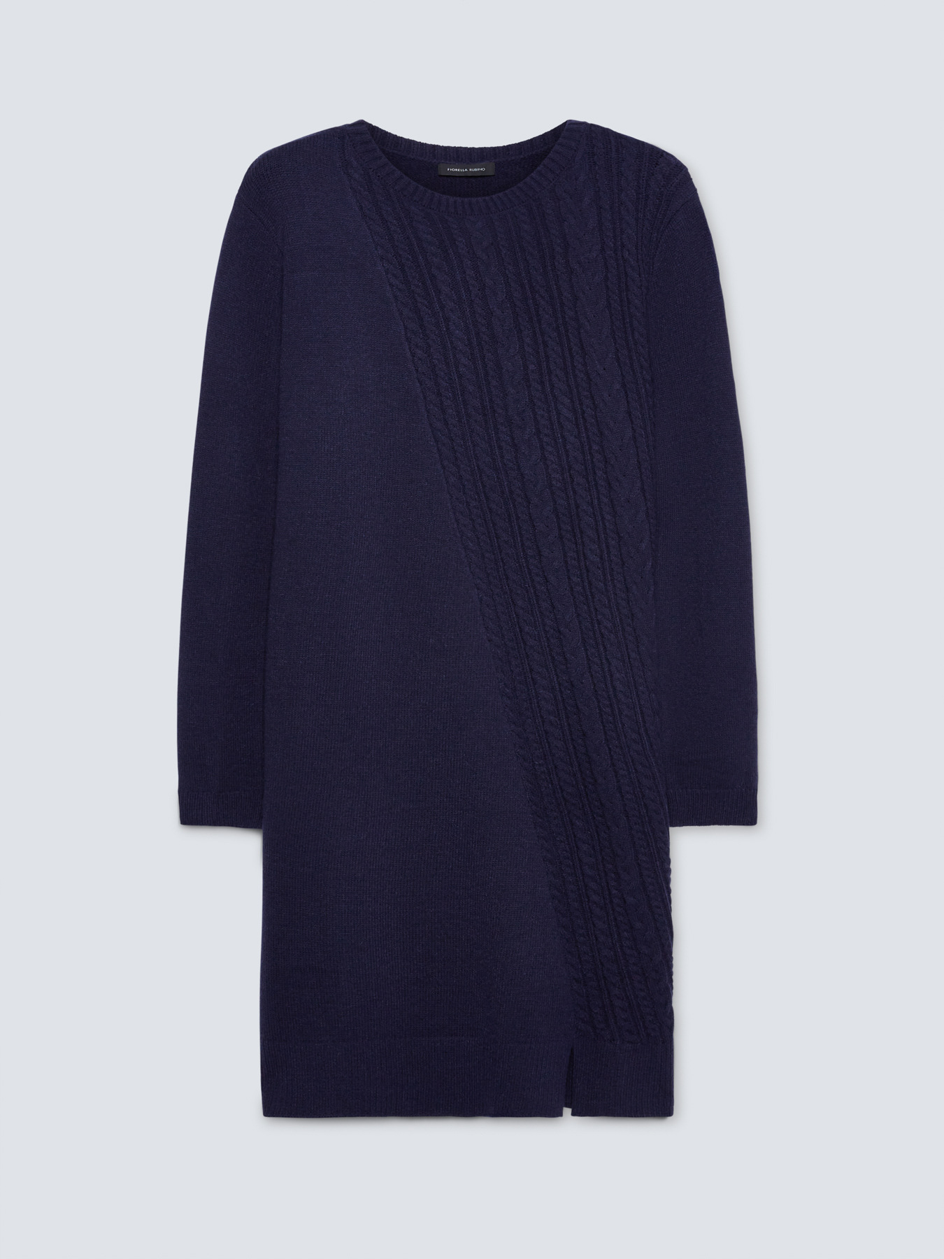 Jersey con trenzas diagonales image number 3