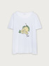 Camiseta con estampado de frutas image number 3