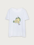 T-Shirt mit Obst-Druck image number 3