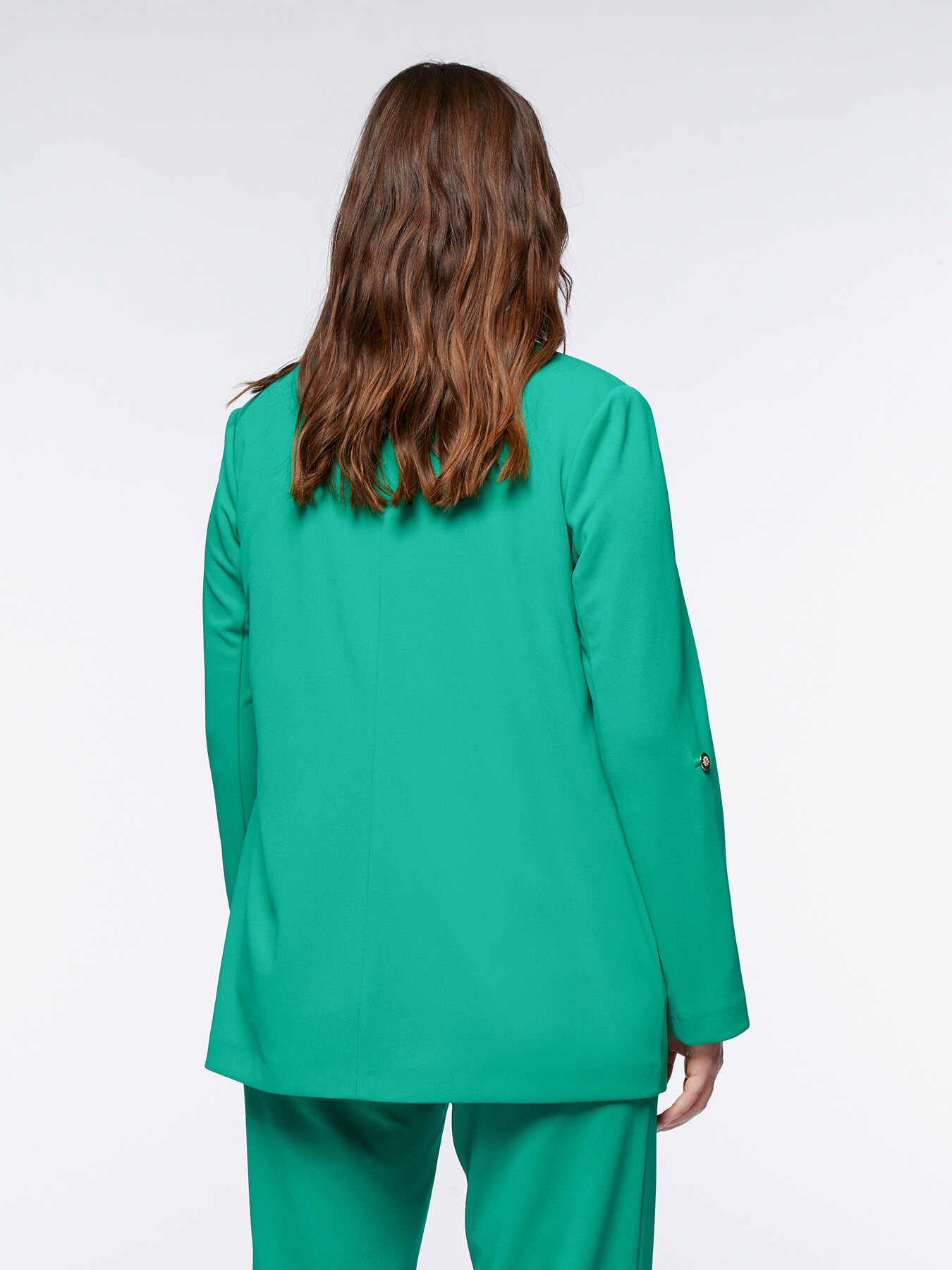 Flowing open jacket image number 1