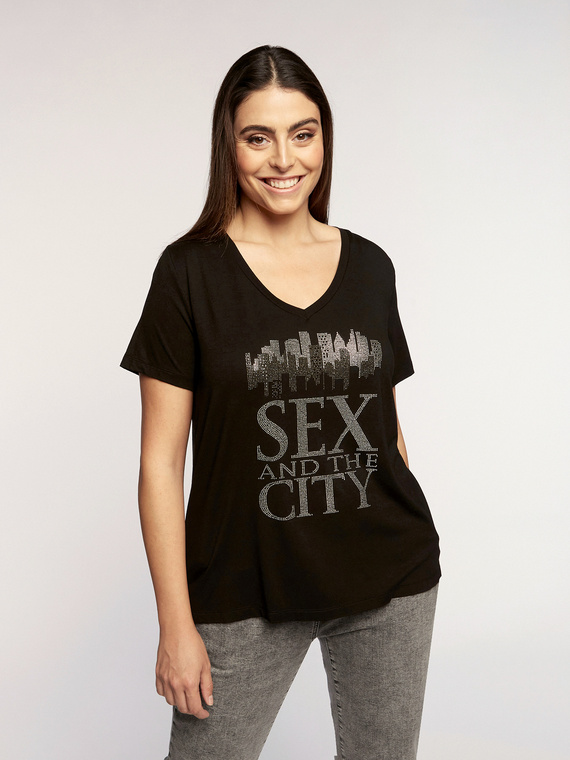 Fiorella Rubino T-shirt Sex and the city Donna