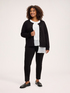 Viscose blend cardigan with round neckline image number 2