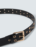 Belt with eyelets image number 1