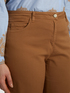 Straight-leg turn-up trousers image number 3