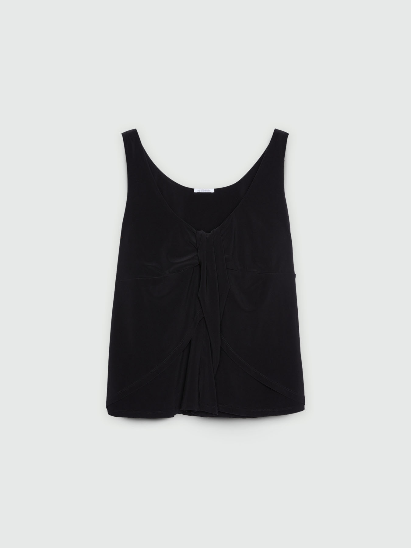 Top with front knot image number 4