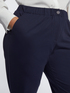 Pantaloni in viscosa ECOVERO™ image number 2