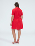 Short Smile Dress in muslin image number 1