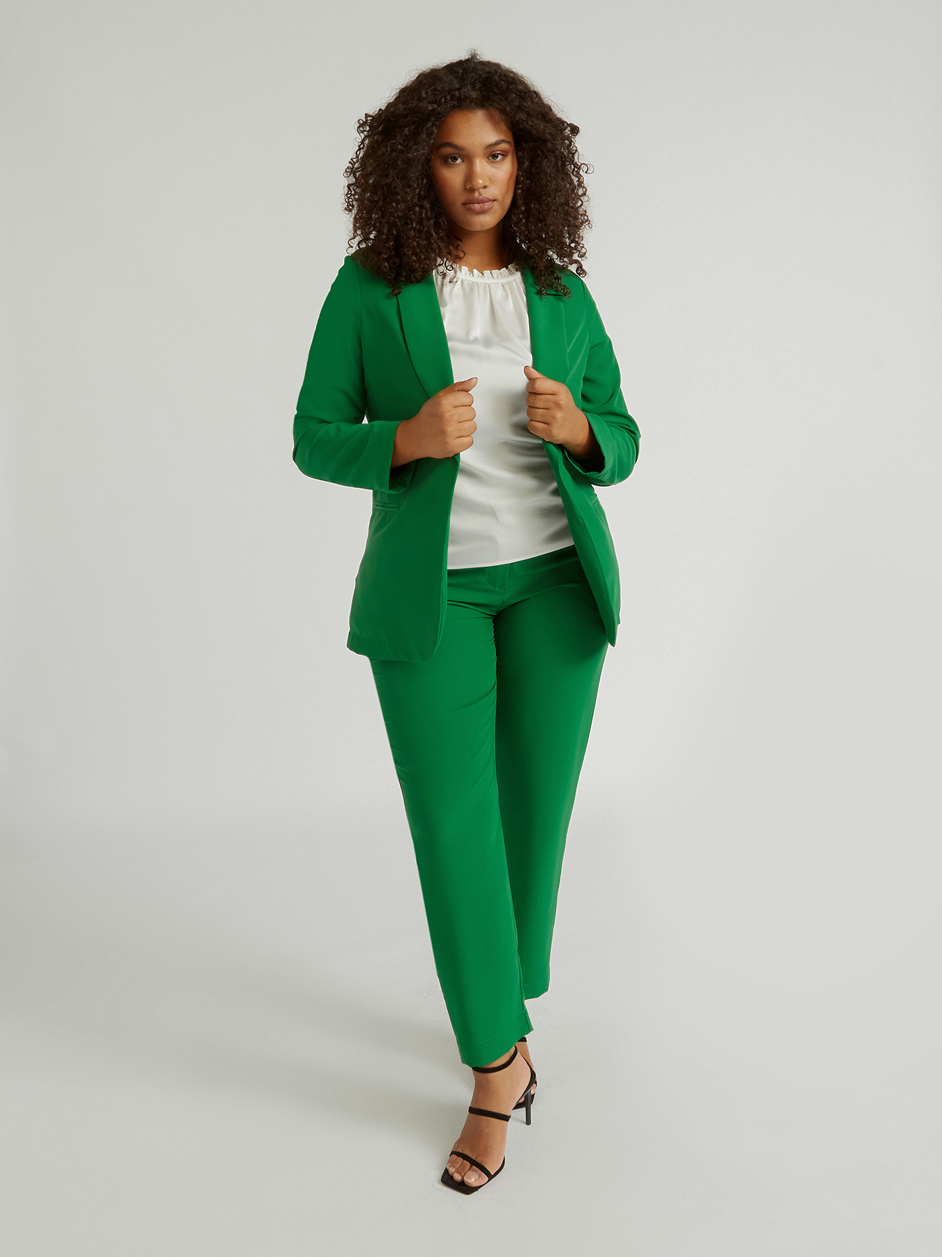 Blazer aus weich fallendem Stretch-Stoff image number 2