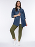 Pantalon skinny push-up en denim de couleur image number 0