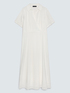 Vestito Dream linea greca in sangallo image number 4