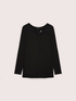 T-shirt in jersey con dettaglio sullo scollo image number 4