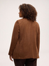 Soft touch fabric blazer image number 1