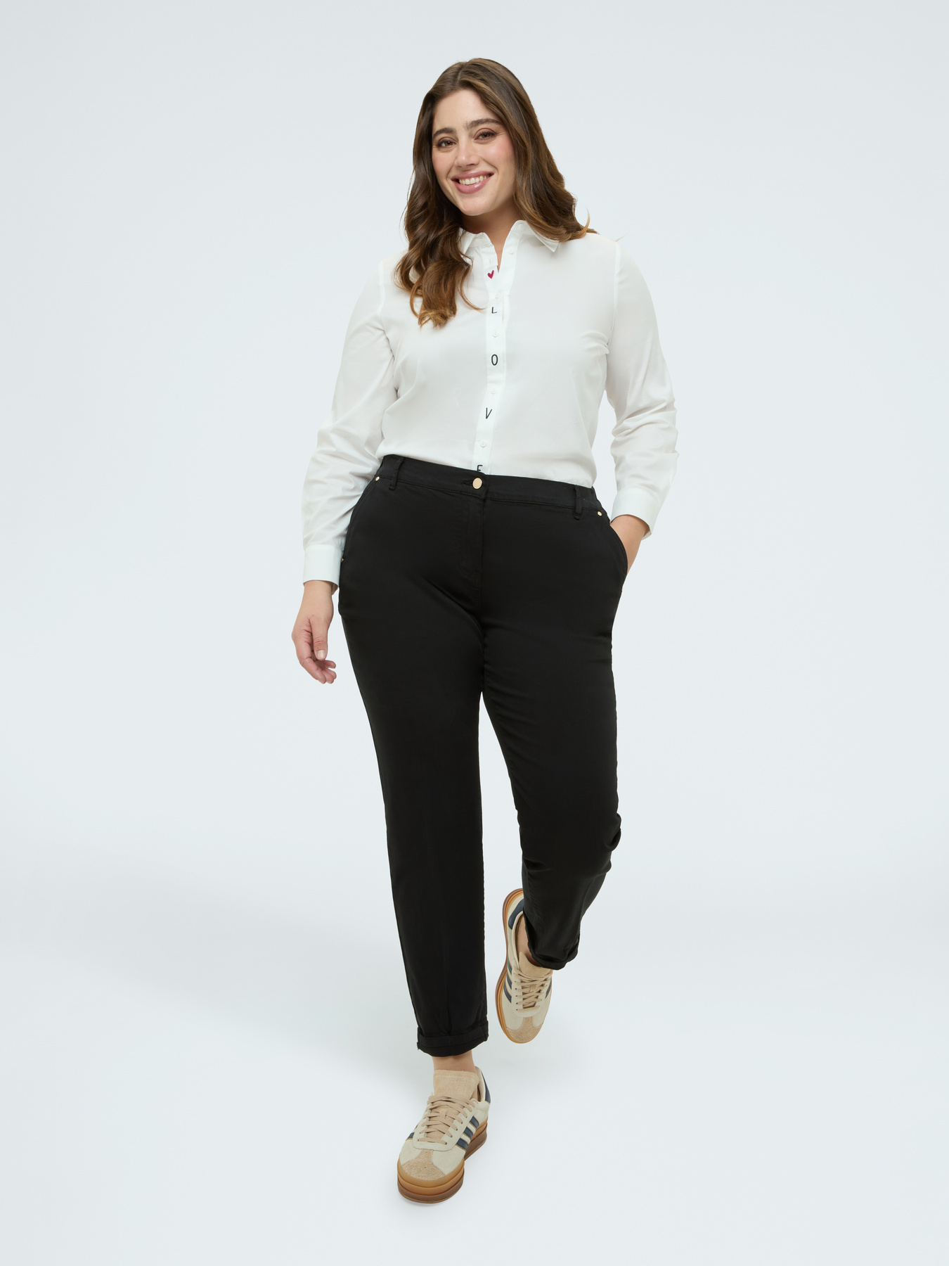 Pantalones Chino de algod&oacute;n image number 5