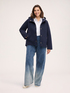 Hooded scuba jacket image number 2