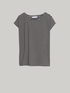 T-Shirt mit Lurex-Streifen image number 3