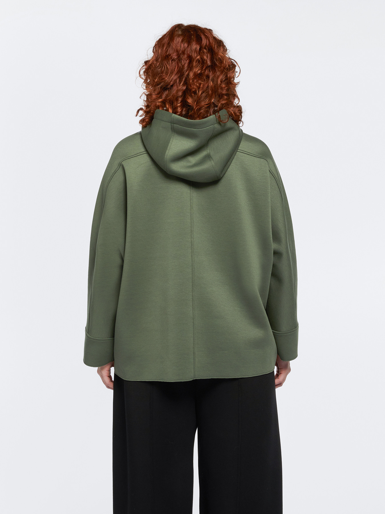 Oversize-Sweatshirt mit Kapuze image number 1