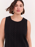 Robe fourreau GLAM en broderie anglaise image number 2