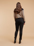 Skinny-Hose mit Seitenbändern image number 1