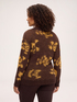 Pull en m&eacute;lange de mohair imprim&eacute; image number 1