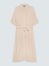 POWER viscose shirt dress image number 4