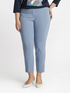 LENZING&trade; ECOVERO&trade; viscose New York trousers image number 2